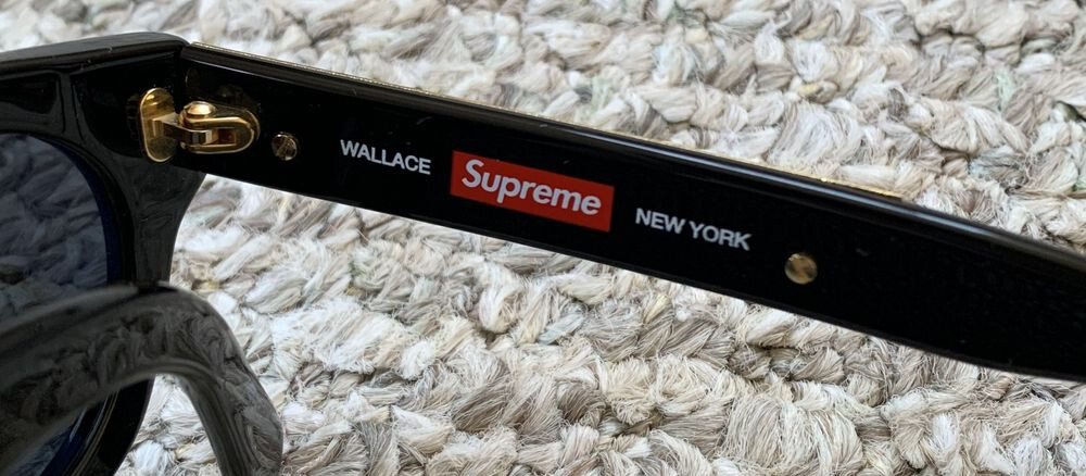【美品】シュプリーム／Wallace Sunglasses／50□20-140 Supreme - Wallace Sunglasses - UG.SHAFT