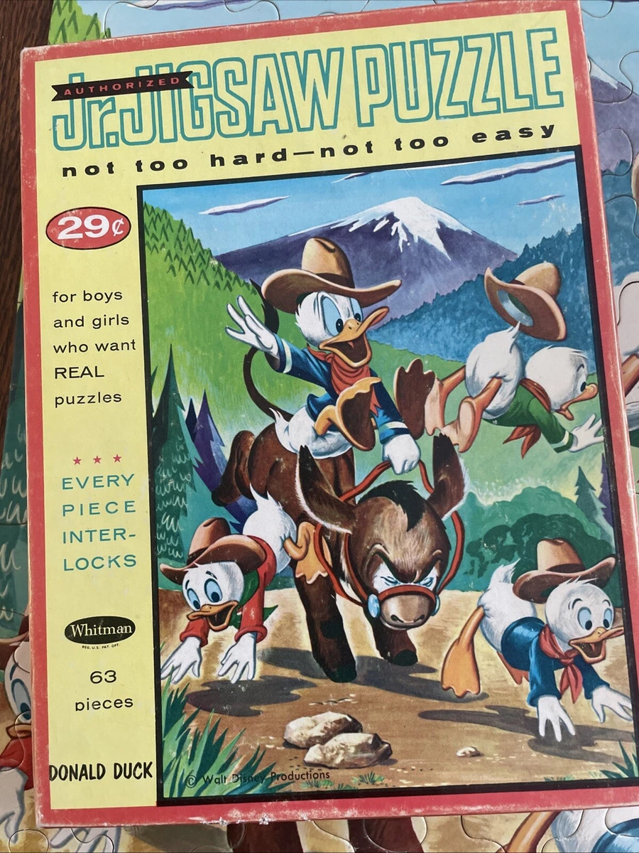 Las mejores ofertas en Donald Duck Rompecabezas de rompecabezas