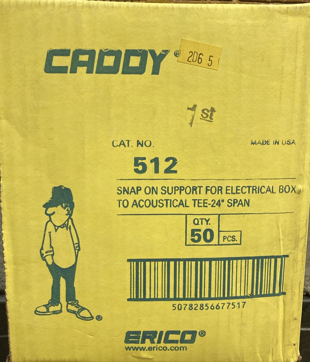 QTY 50 ERICO CADDY 512 24
