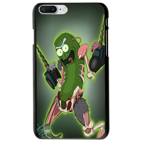 Protector Tempered Rick And Morty Iphone 6s Case Morty Phone Case