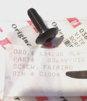 Ducati Screw NOS 036499010 (L-9103) | eBay