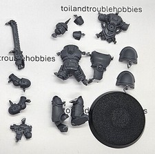 Horus Heresy Warhammer 40k Mk III Space Marine with Chainsword Single Figure