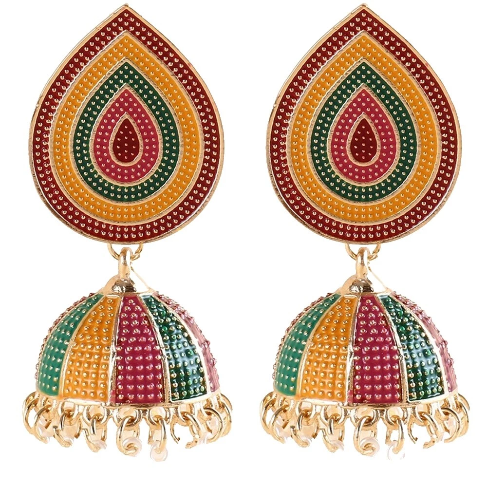 Retro Pearl Fashion Earrings