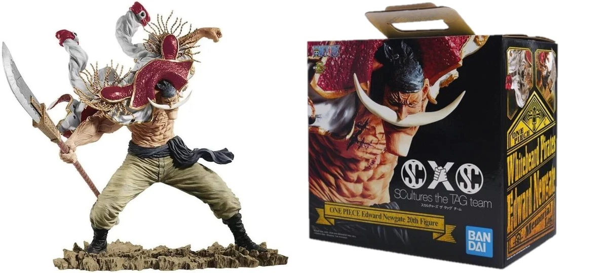 Ichiban kuji One Piece Memorial Log figure Edward Newgate Figure
