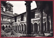 LECCO COLICO 09 ABBEY OF PAWN PHOTOGRAPHIC POSTCARD