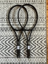 Matched Pair: Wilson Pro Staff 97 v14 - Noir All-Black Edition - 4 3/8
