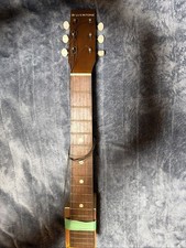 Vintage Silvertone Gitara Neck Silvertone z tunerami | CZĘŚCI! Części takie jak są