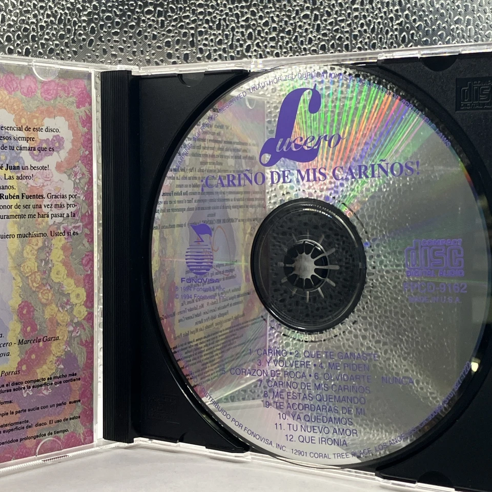Cariño De Mis Cariños by Lucero (CD, 1994) Foto 3 de 4