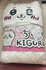 Chiikawa Kigurumi Halloween Cosplay Costume Wear Unisex Free Size