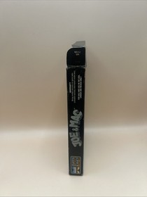 oval seal Joe & Mac complete in box nintendo nes factory MINT