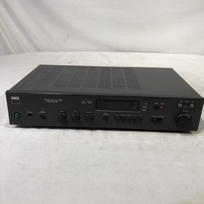 Vintage NAD Stereo Receiver 701 Powers on   Not Tested