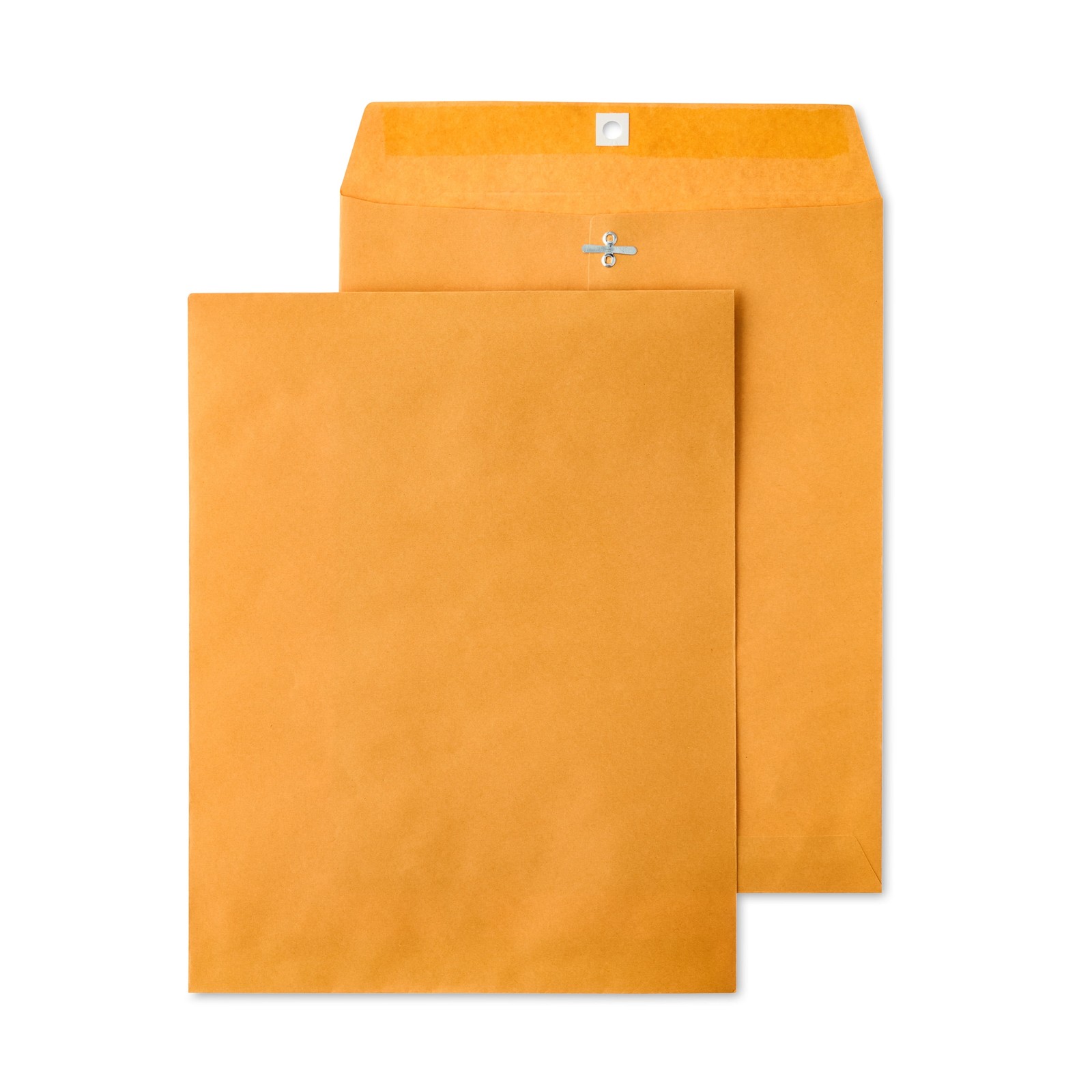 Pen+Gear Kraft Clasp Envelopes, 10 in x 13 in, 25 Count