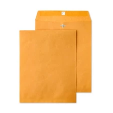 Pen+Gear Kraft Clasp Envelopes, 10 in x 13 in, 25 Count