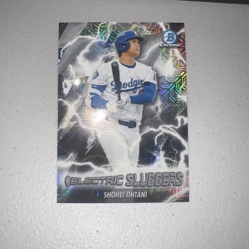 2026 Bowman Mega Box Shohei Ohtani Electric Sluggers Chrome Mojo Refractor ES-18