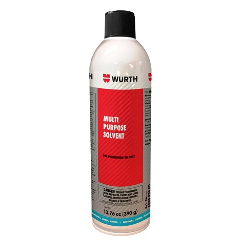 WURTH Multi Purpose Solvent, 13.76 oz. Aerosol Can Foto 2 de 2
