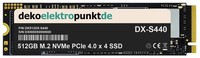 512GB M.2 Gen4 SSD Passend FüR Acer Travelmate P4 Spin 14 TMP414RN-54-TCO-78YS