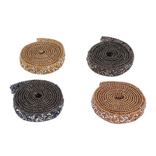 Kristall-Strassbesatz Exquisites Glänzendes Band-Set Scrapbooks - Bild 23 von 24