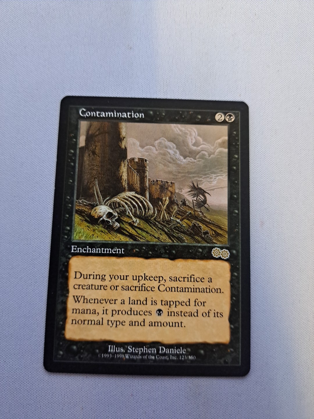 MTG: Contamination: Urza's Saga (LP)