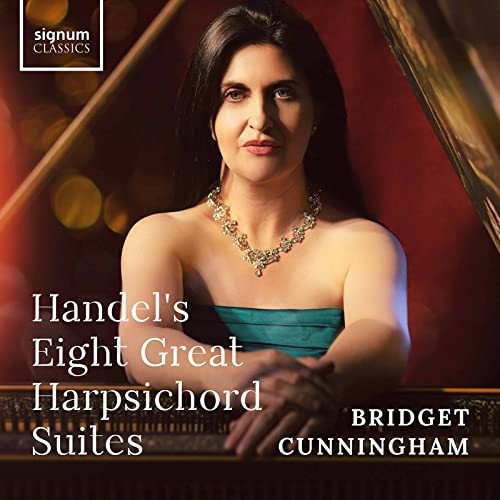 SIGCD679 Cunningham,bridget Bridget Cunningham: Handel's Eight Great Harpsichord