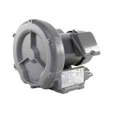 Fuji Electric Vfc200p-5T Regenerative Blower, 0.37 Hp, 42 Cfm