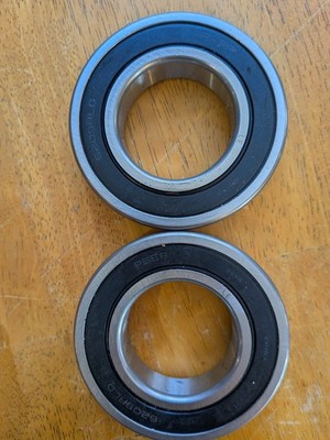Quantity of 2 6209-RLD-C3 - PEER BEARING - FACTORY NEW
