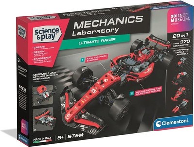 Ultimate Racer F1 Automechaniker Bauset Erstellen Sie Ihr eigenes F1 Auto