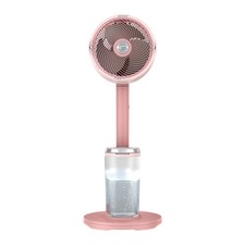 Shark FlexBreeze Pro Mist Indoor & Outdoor Fan - Blush Pink | REFURB |