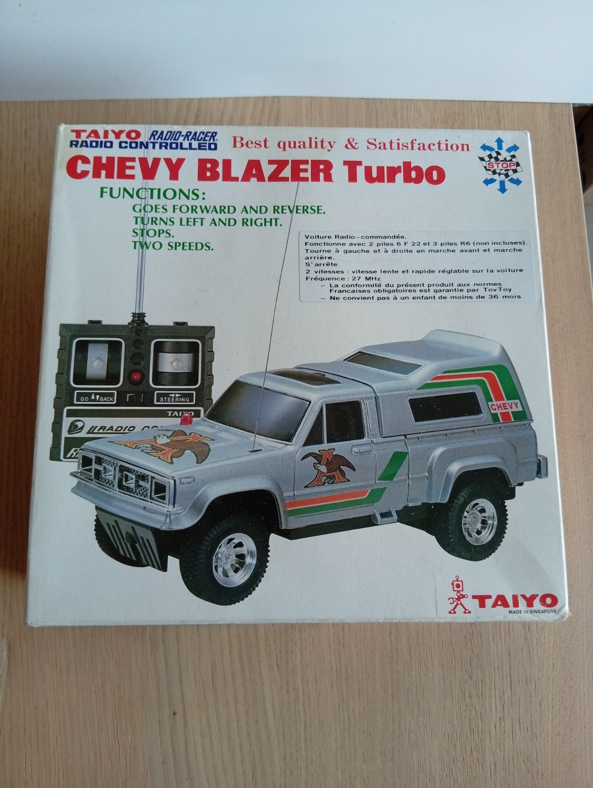 CHEVY BLAZER TURBO RC TAIYO