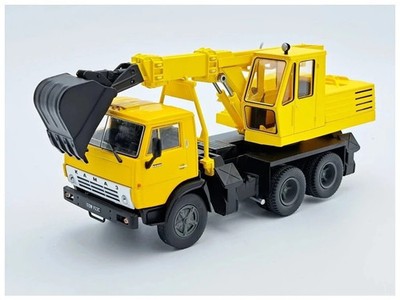 DeAgostini Iconic Trucks KAMAZ  5511 EO-3532 *  1989 / 1:43