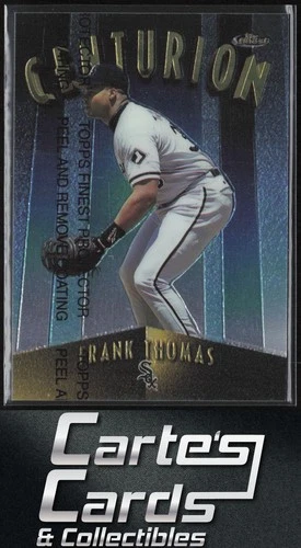 Frank Thomas 1998 Topps Finest #C11 Centurions Chicago White Sox HOF 415/500