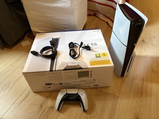 Sony PlayStation 5 PS5 Slim Disc Edition 1TB CFI 2016 weiß | OVP