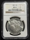 1887 P Morgan Dollar NGC MS63 - One Day Flash Sale!!!