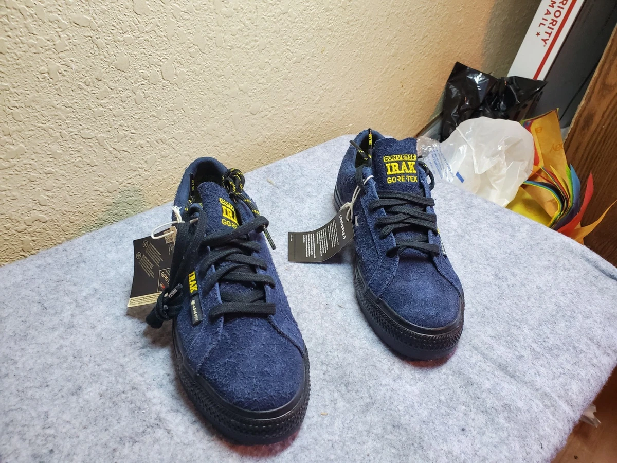 IRAK x Converse One Star Pro GORE-TEX Low Navy for Sale