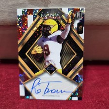 2024 Wild Card Auto Mania Ro Torrence Rookie Autograph #1/5