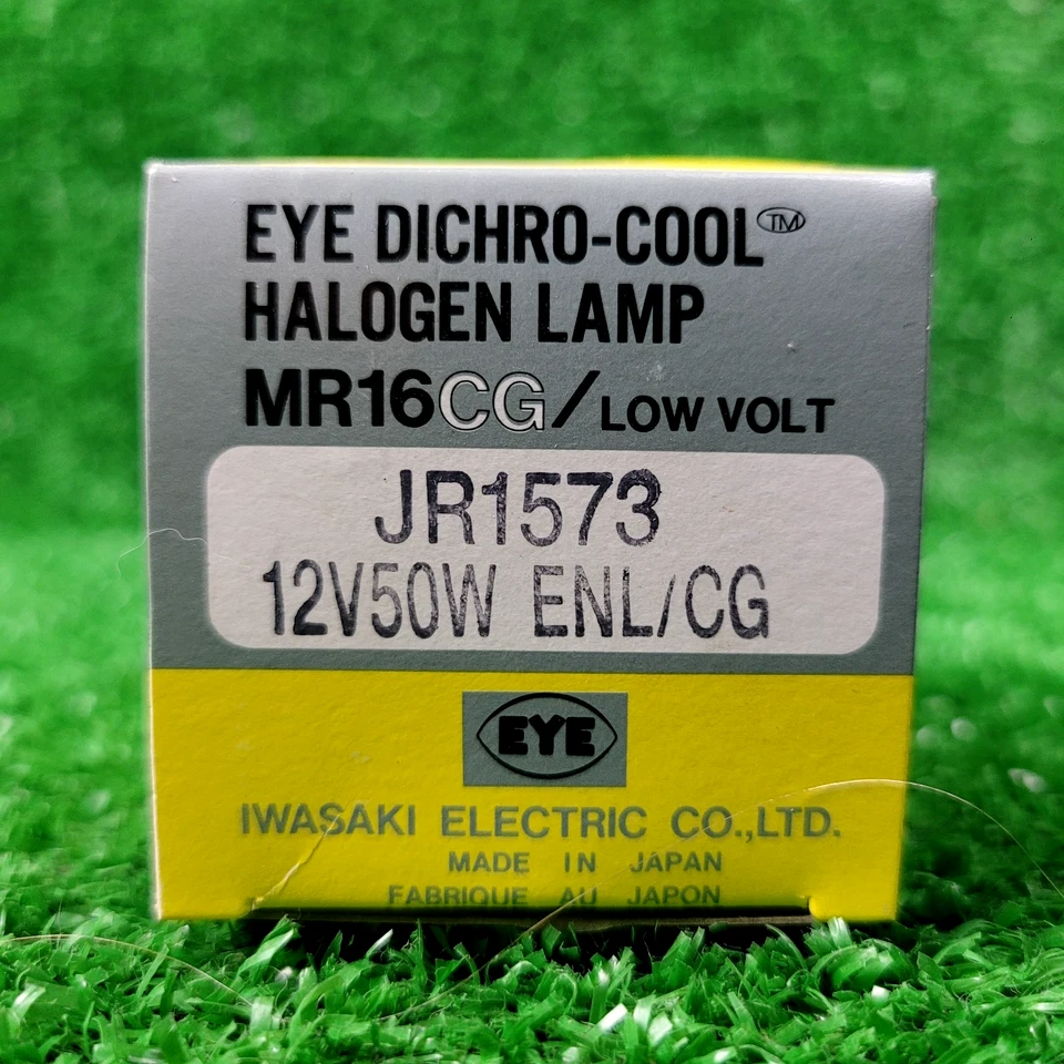 EYE DICHRO-COOL MR16 12 Volt 50-watt 12V Dichroic Reflector JR1573 12V50W ENL/CG - Image 3 of 4