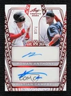 2024 Leaf Trinity Dual Auto Red 7/10 Roman Anthony Kristian Campbell #DA-30