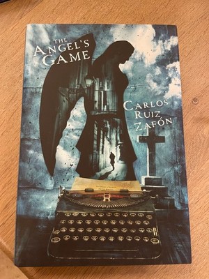 The Angel's Game Carlos Ruiz Zafon Subterranean Press Signed Limited num 27 NEW
