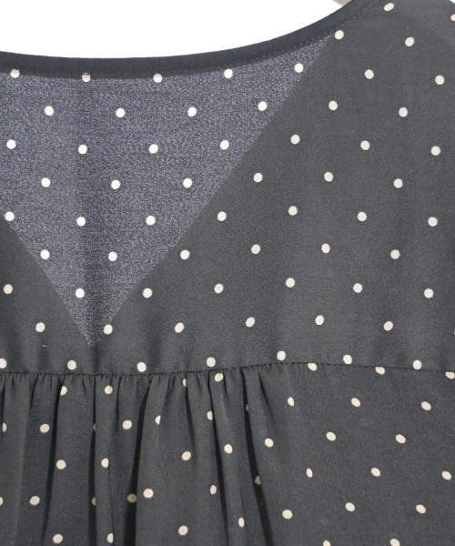 FRAMeWORK Blouses BlackxBeige(Dot Pattern) S 2200… - image 5