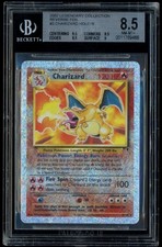 2002 Pokemon Legendary Collection #3 Charizard Reverse Holo Foil BGS 8.5 READ on eBay