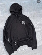 Chrome Hearts Black Hoodie | Size S | Luxury ...