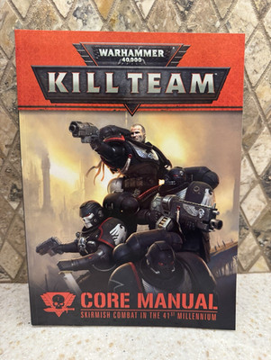 Games Workshop Warhammer 40K Kill Team Core Rules PB English
