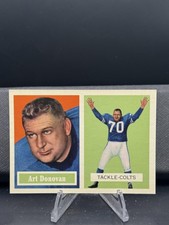 1994 Topps Archives 1957 #65 Art Donovan