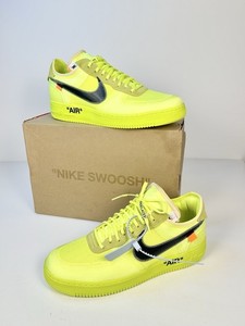 Off White Air Force 1V | eBay