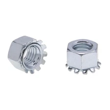 Nuts 3/8-16 Hx Keps Locknut SS (Jar 100)