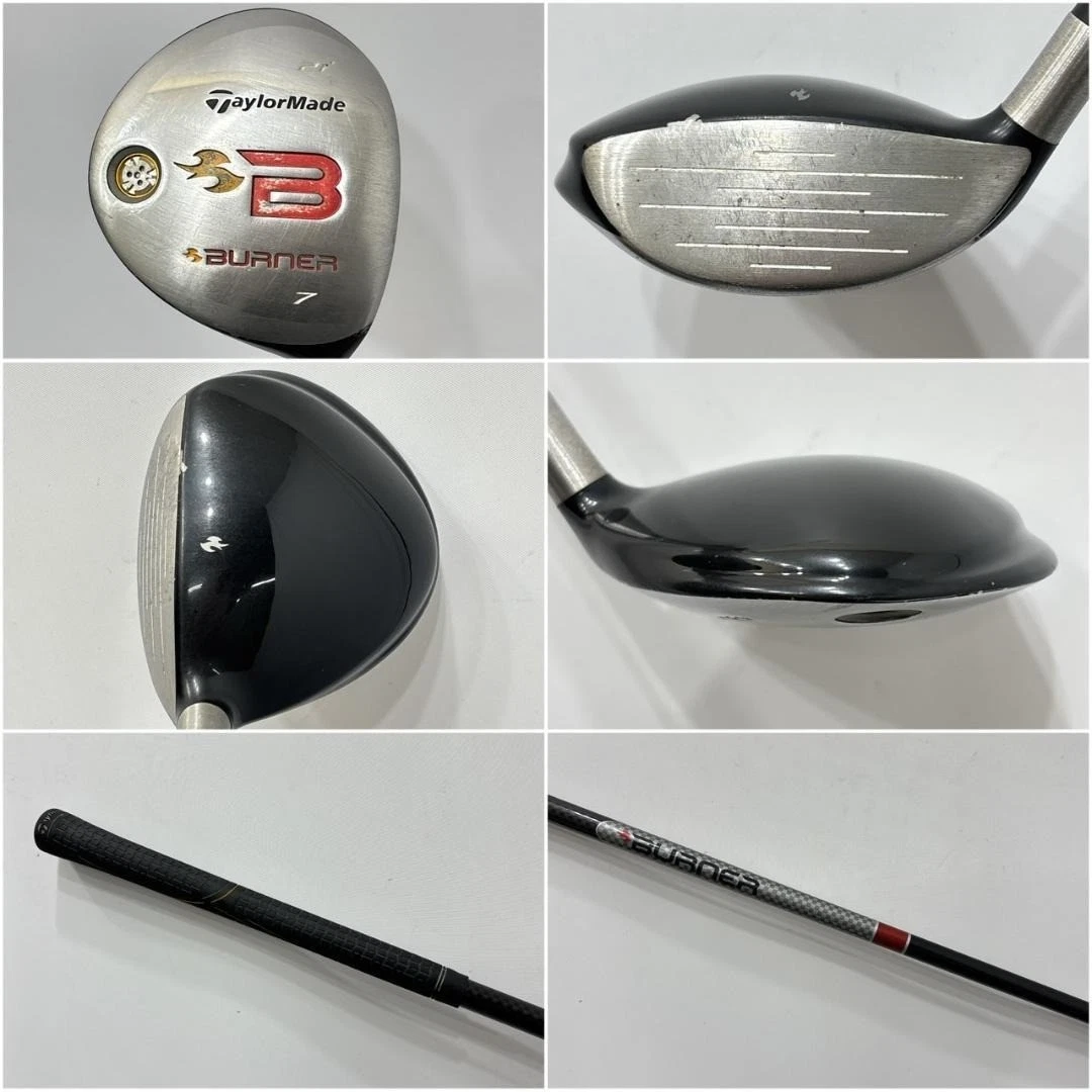 TaylorMade Burner Complete Golf Club Set 11pcs RH Driver Woods