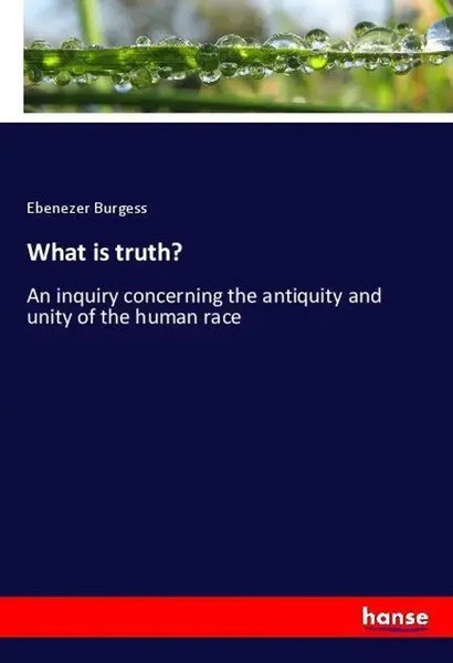 Ebenezer Burgess | What Is Truth? | Taschenbuch | Englisch (2018) | 436 S.-image