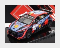 Ixo-Models RAM851.22 Hyundai I20 Coupe WRC Rally Kroatien 2022 T.Neu Modellauto