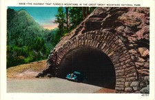 Vintage Postcard- Tennessee Valley Authority Visit – Fontana Dam