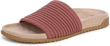 Vionic Women's Evie Knit Slide Sandal NW/OB