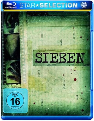 Sieben (Blu-ray) - PLAION GmbH 1000125656 - (Blu-ray Video / Thriller)